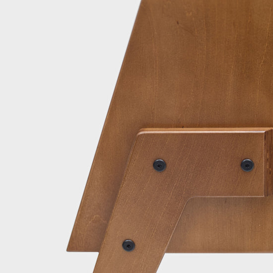 High quality material on Mid Century inspired studio desk