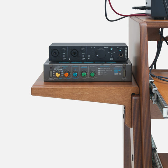 Side Shelf - Compact desk