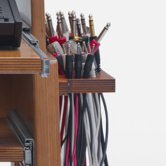 Cable Holder - Compact desk