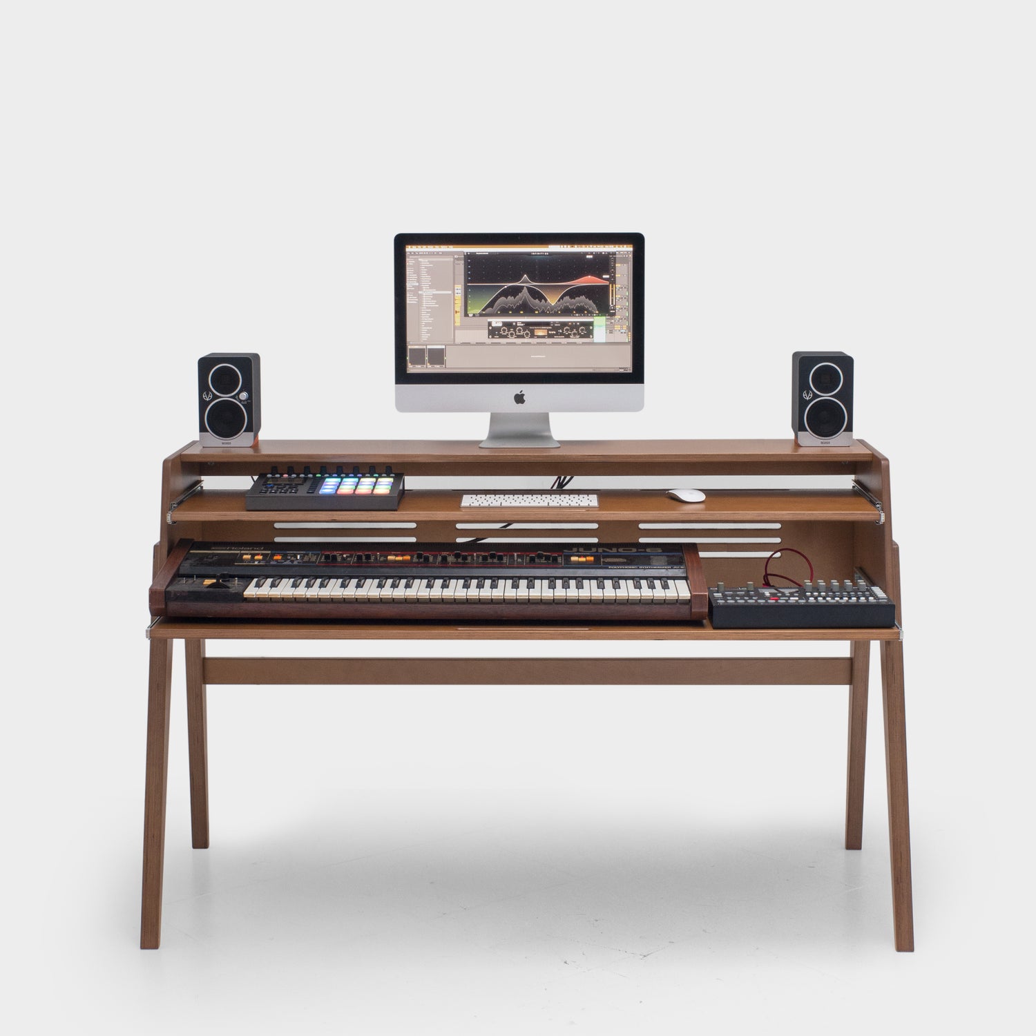 Tutustu 35+ imagen studio desk for 88 keyboard